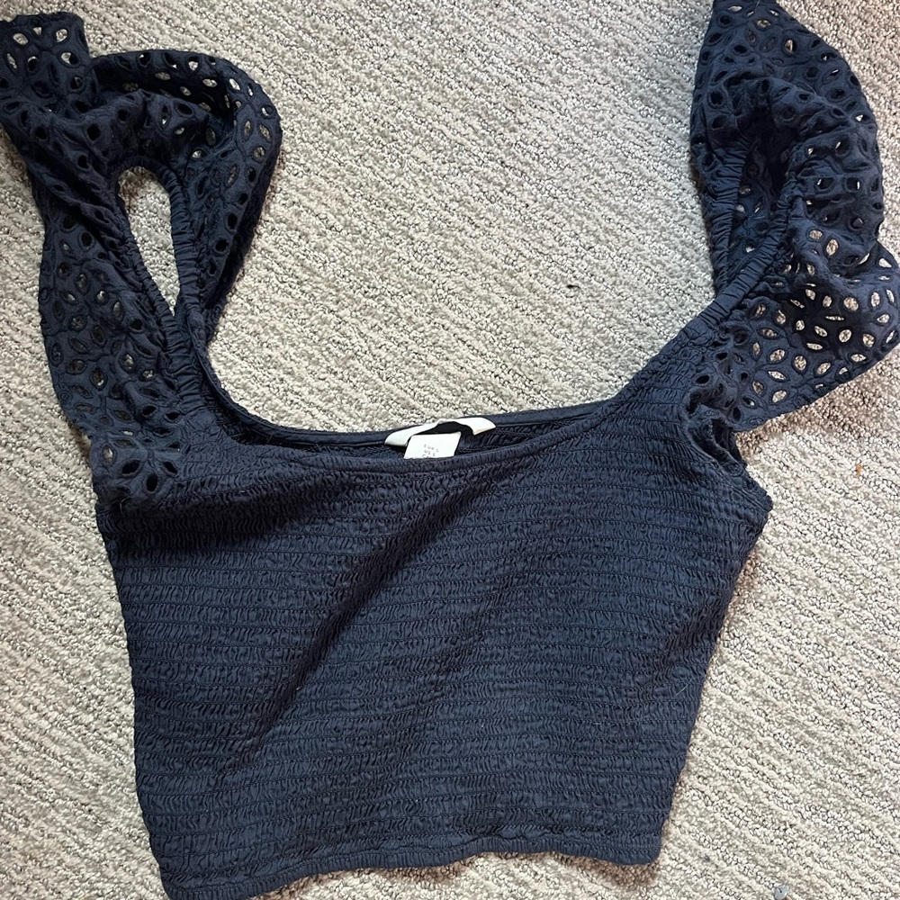H&M crop tank top